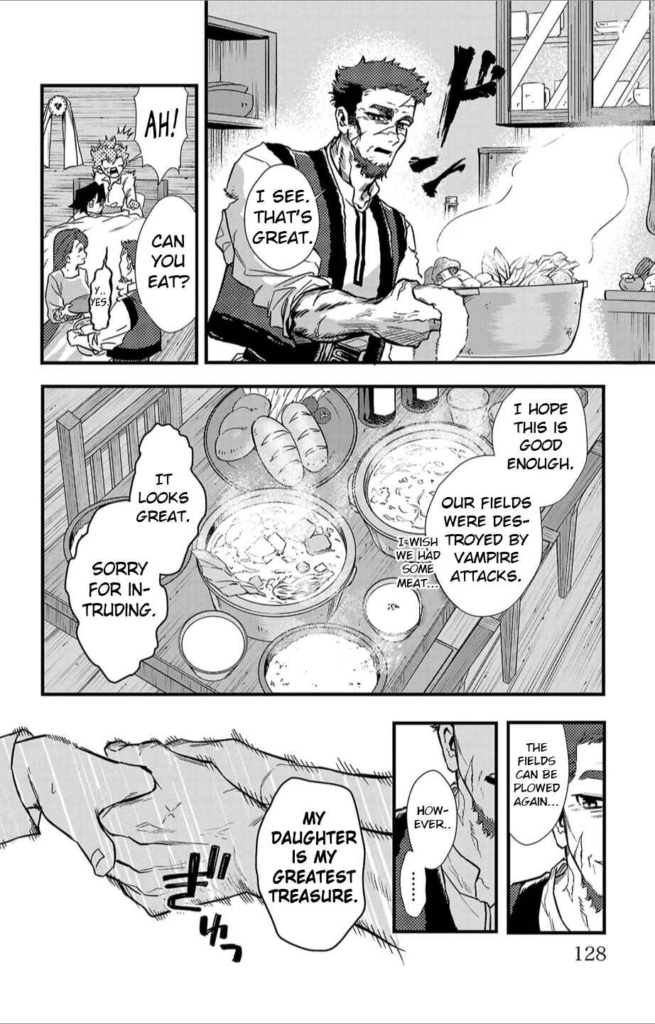 Page 12 Chapter 4 Houketsu no Ronnie