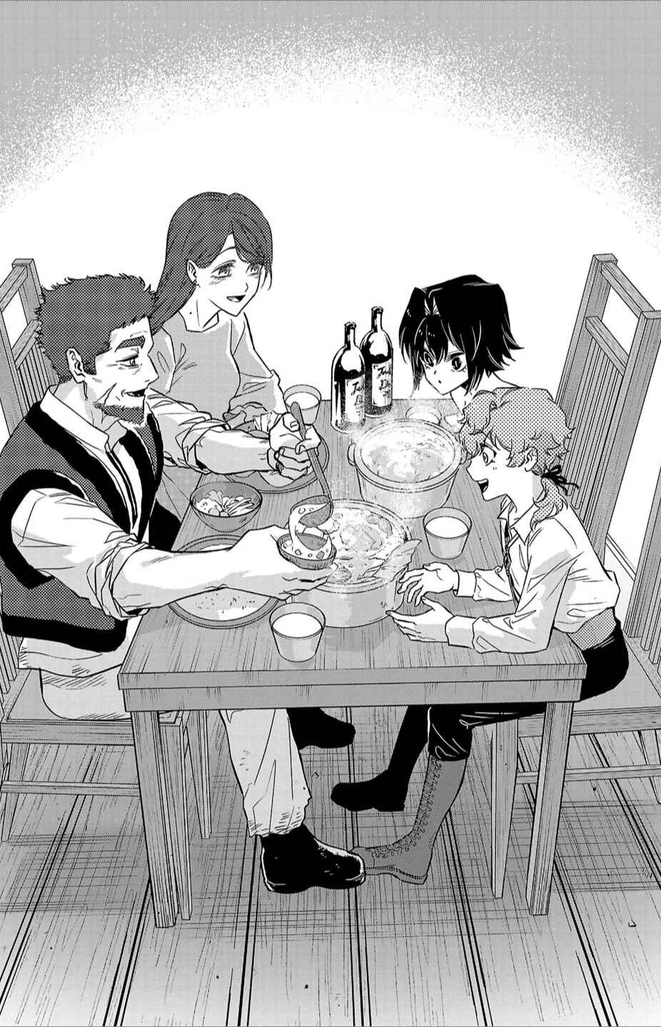 Page 14 Chapter 4 Houketsu no Ronnie