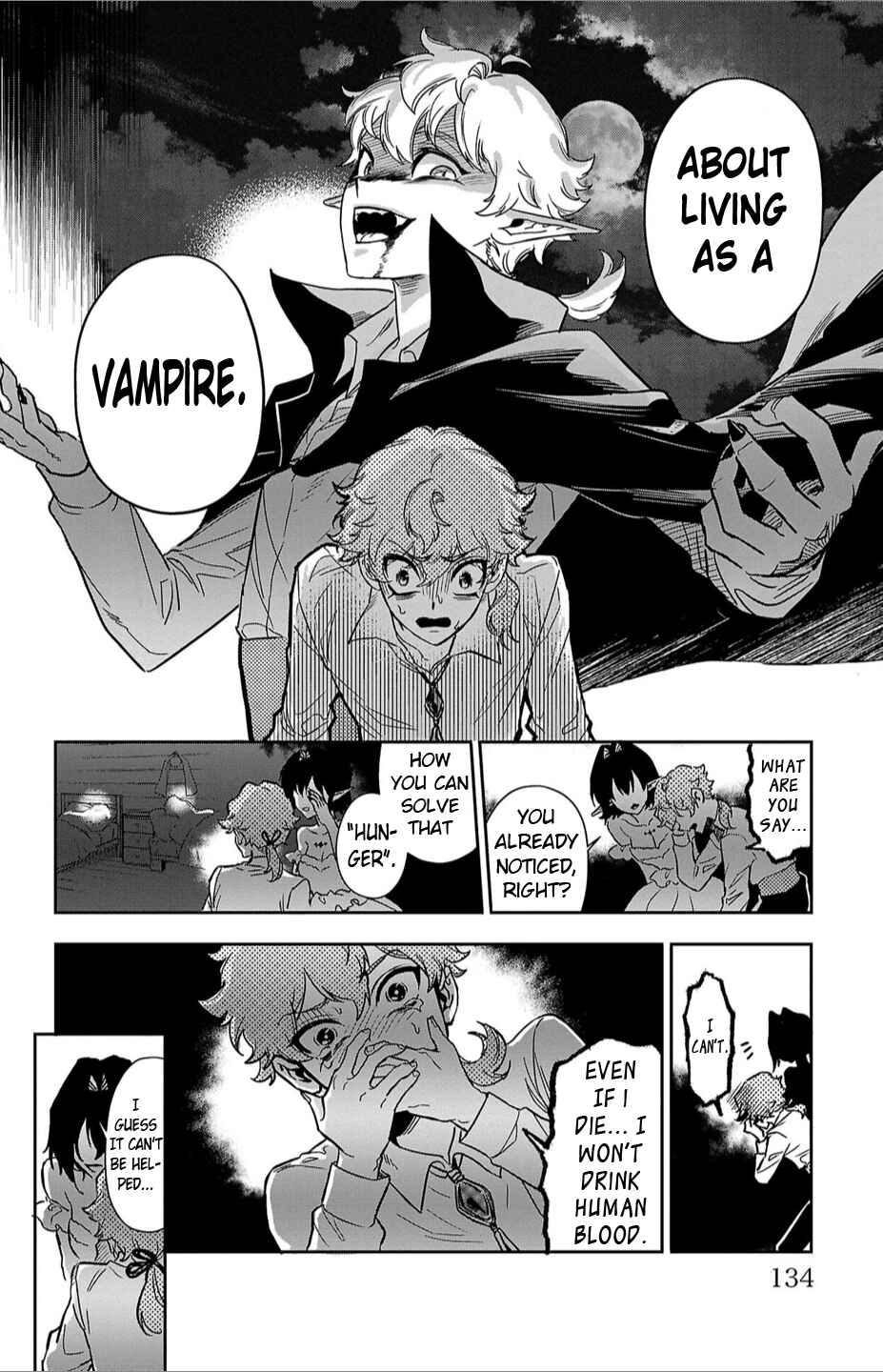 Page 18 Chapter 4 Houketsu no Ronnie