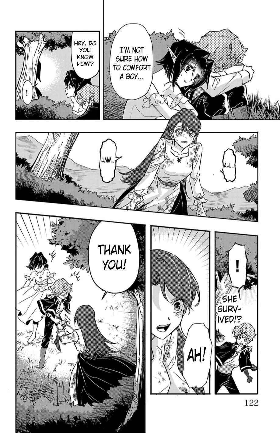 Page 6 Chapter 4 Houketsu no Ronnie