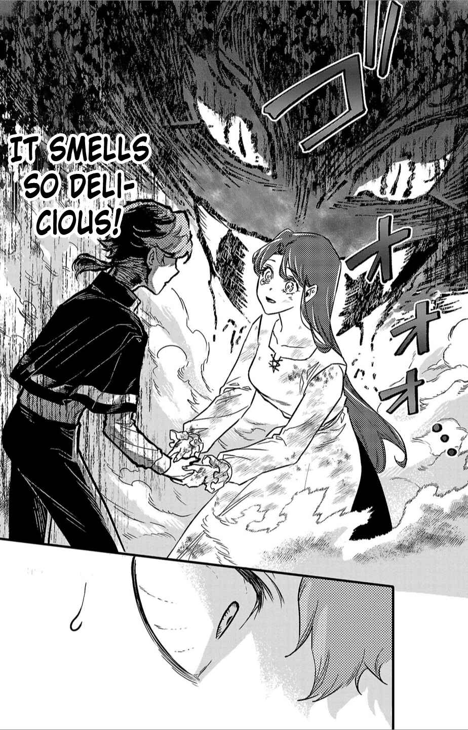 Page 8 Chapter 4 Houketsu no Ronnie