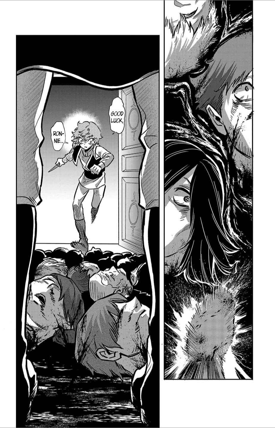 Page 14 Chapter 1 Houketsu no Ronnie