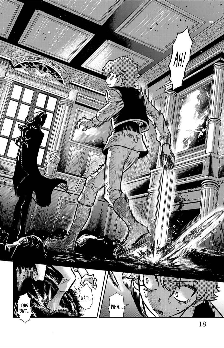 Page 16 Chapter 1 Houketsu no Ronnie
