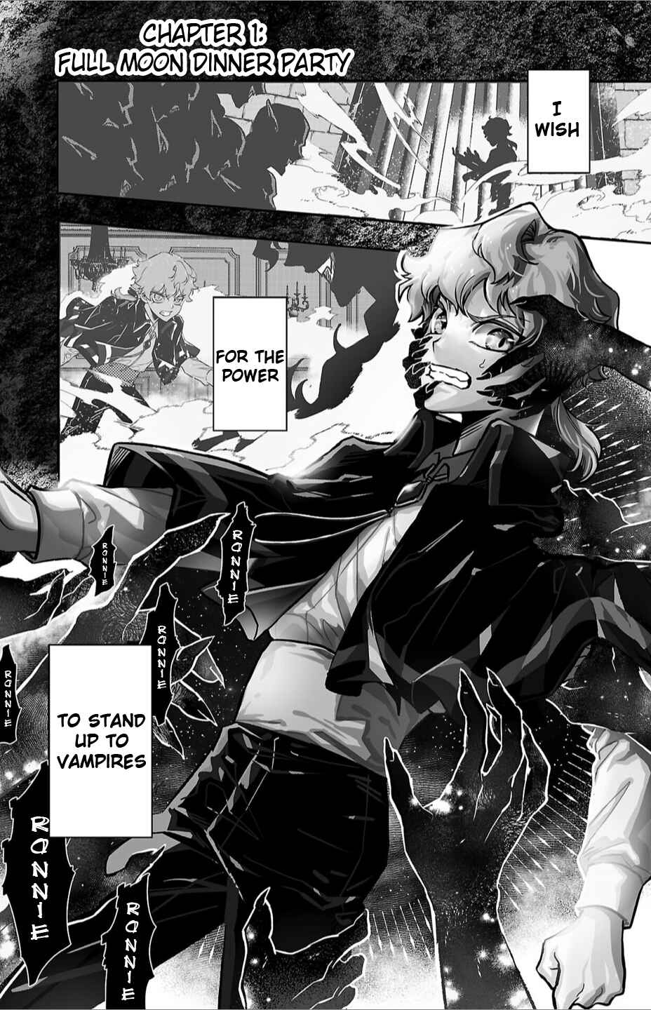 Page 3 Chapter 1 Houketsu no Ronnie