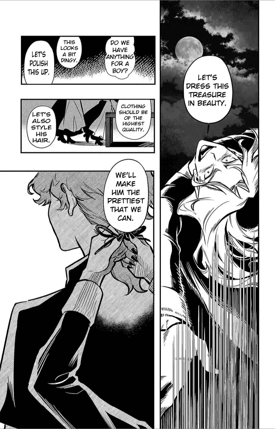 Page 31 Chapter 1 Houketsu no Ronnie