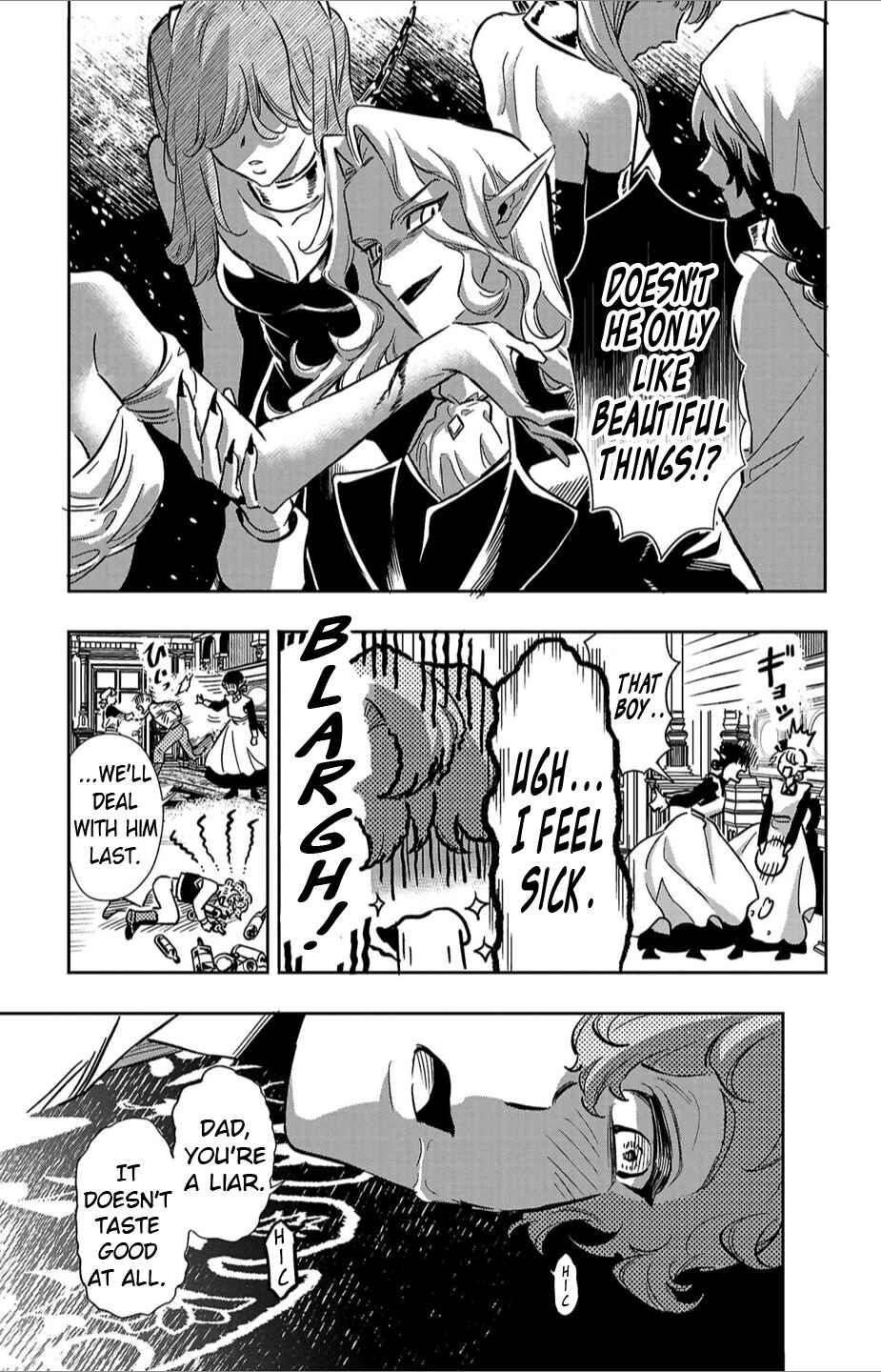 Page 9 Chapter 1 Houketsu no Ronnie