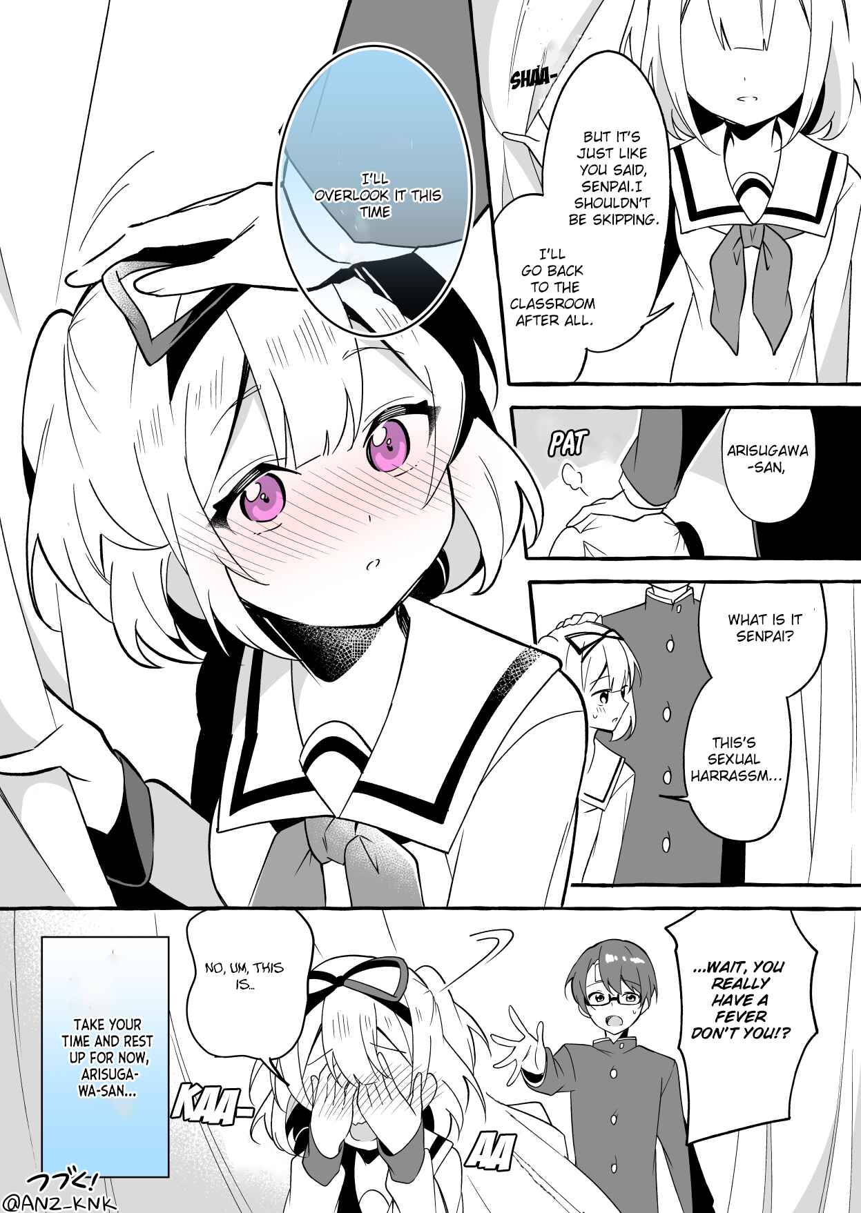 Page 4 Chapter 3 I Want To Teach My Cheeky Female Kouhai A Lesson