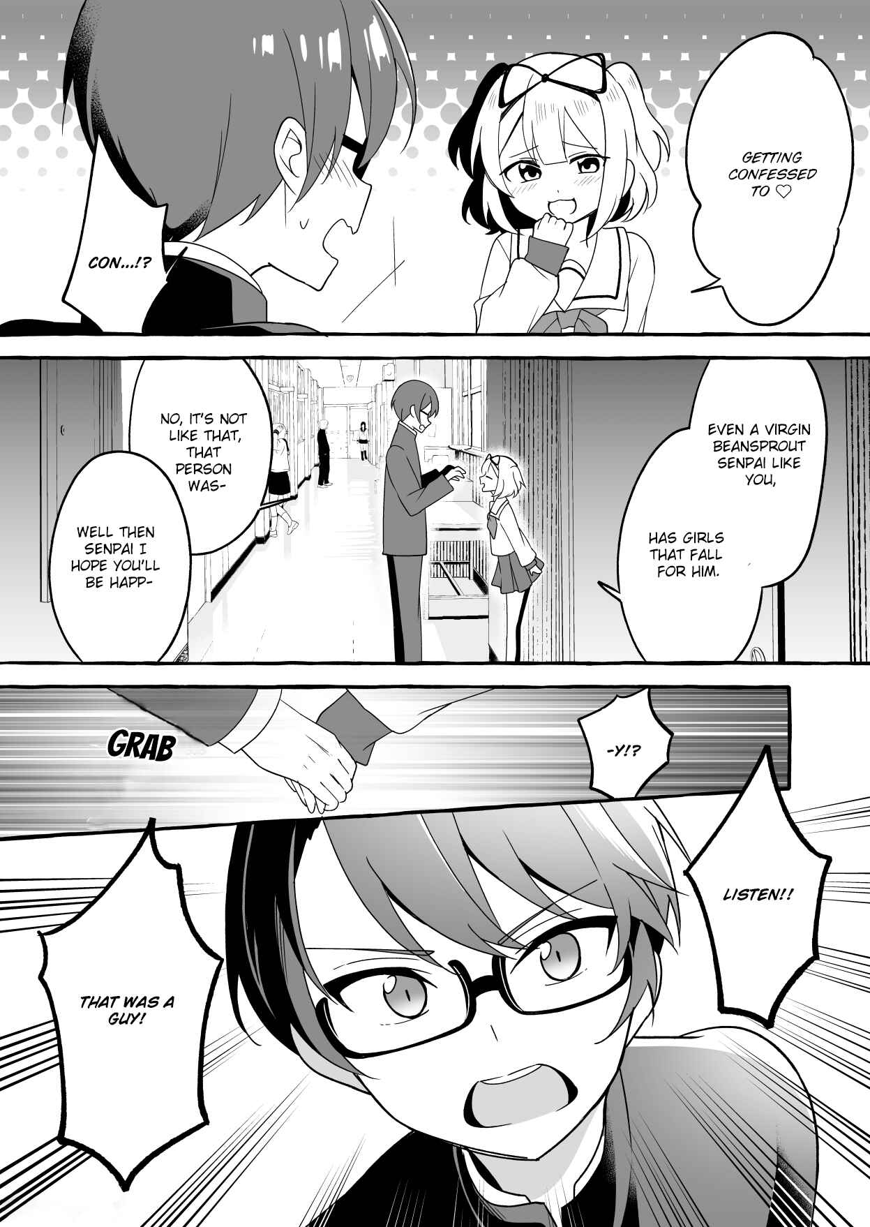 Page 4 Chapter 10 I Want To Teach My Cheeky Female Kouhai A Lesson