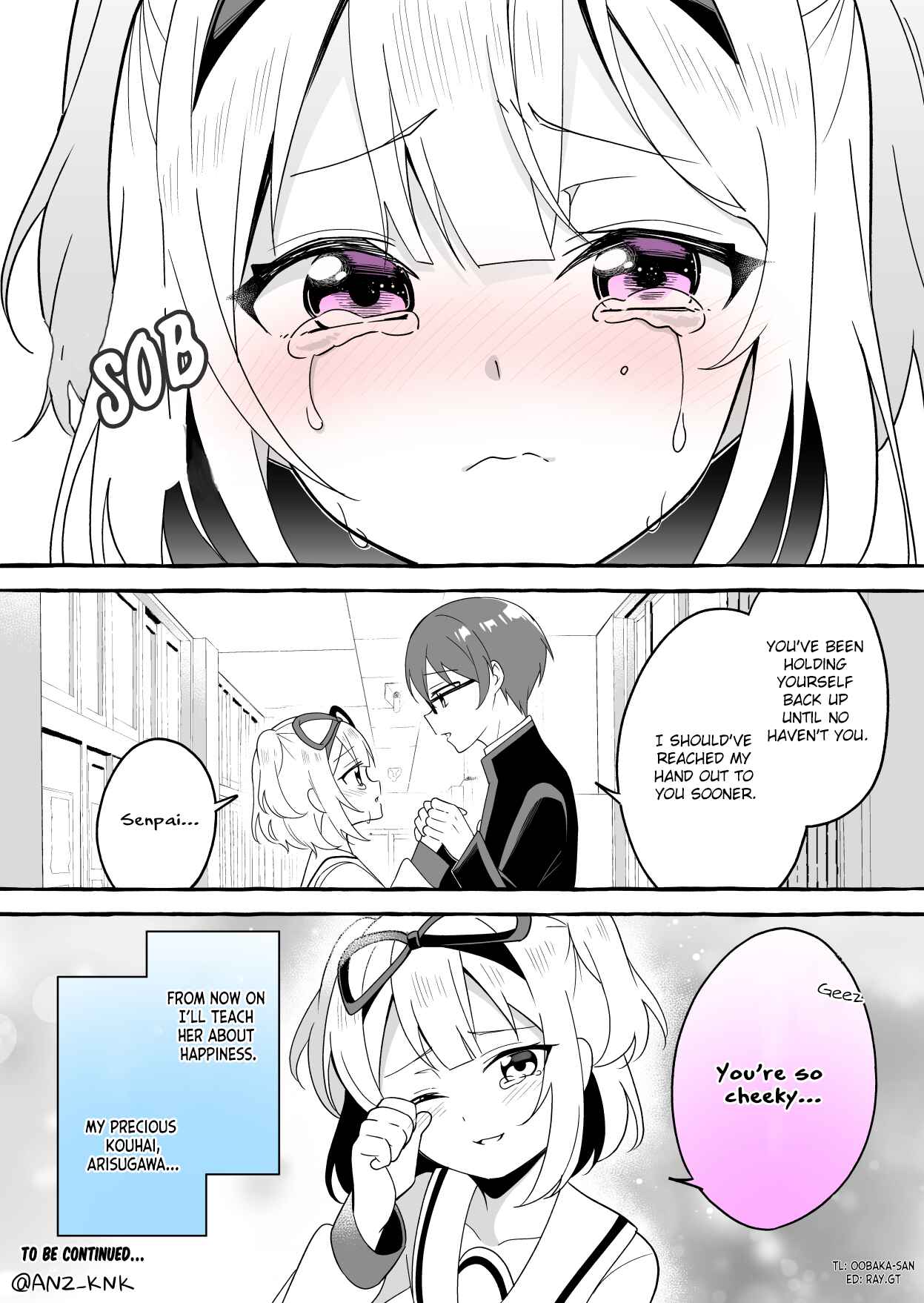 Page 6 Chapter 10 I Want To Teach My Cheeky Female Kouhai A Lesson