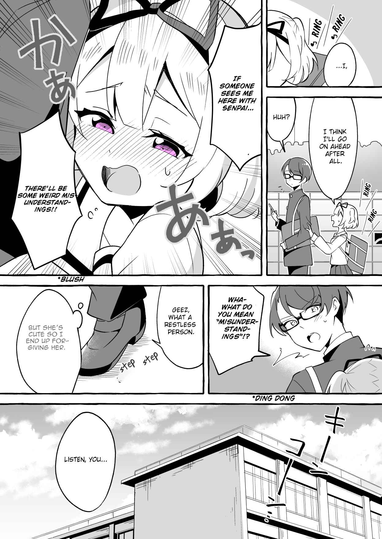 Page 2 Chapter 1 I Want To Teach My Cheeky Female Kouhai A Lesson