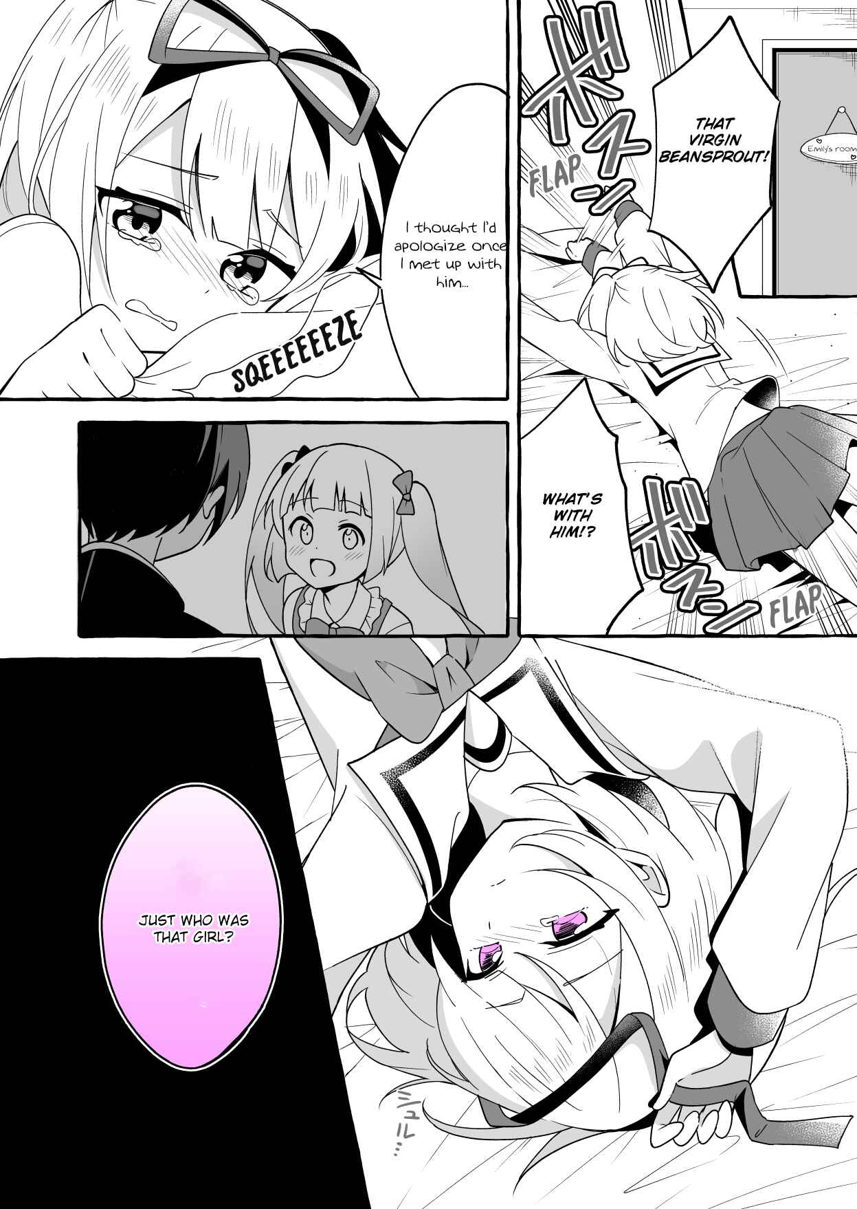 Page 3 Chapter 8 I Want To Teach My Cheeky Female Kouhai A Lesson