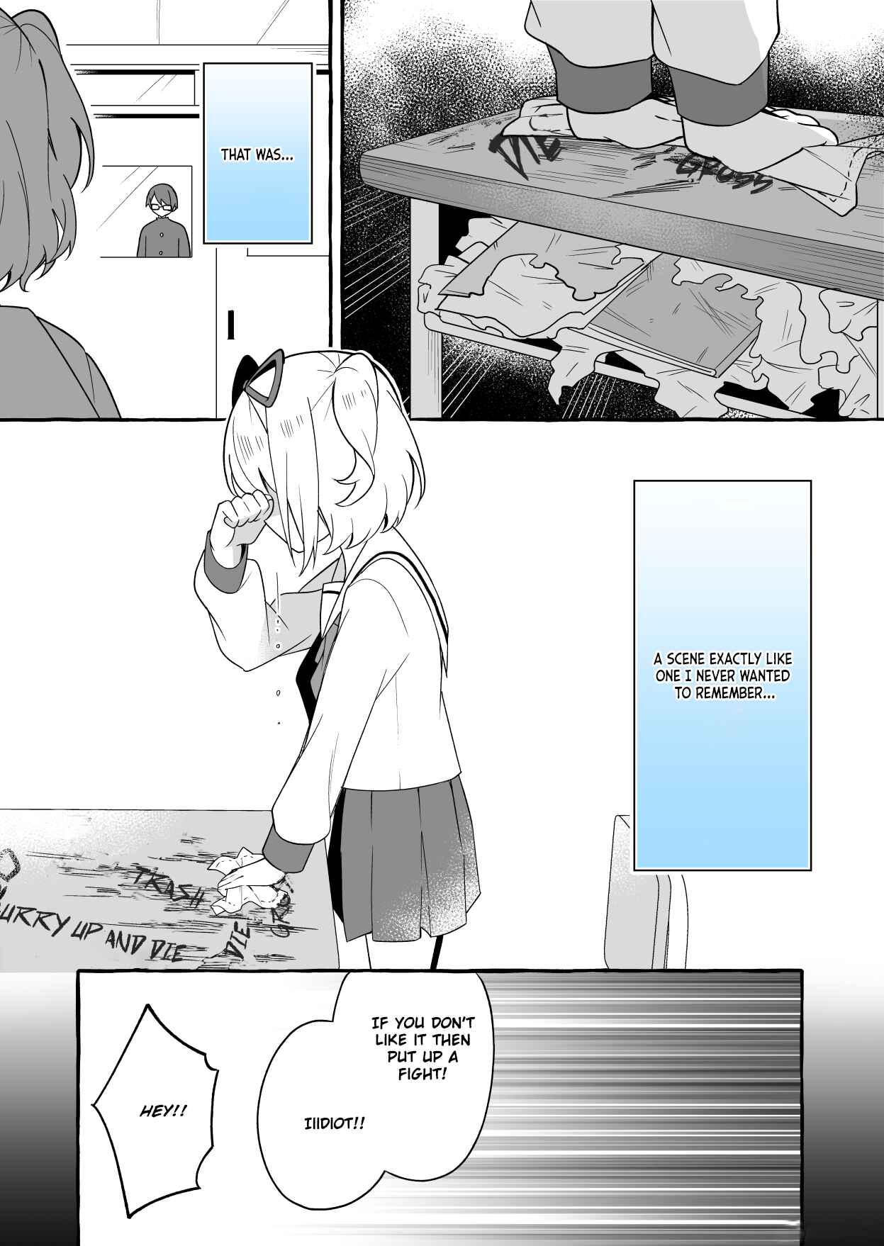 Page 1 Chapter 6 I Want To Teach My Cheeky Female Kouhai A Lesson