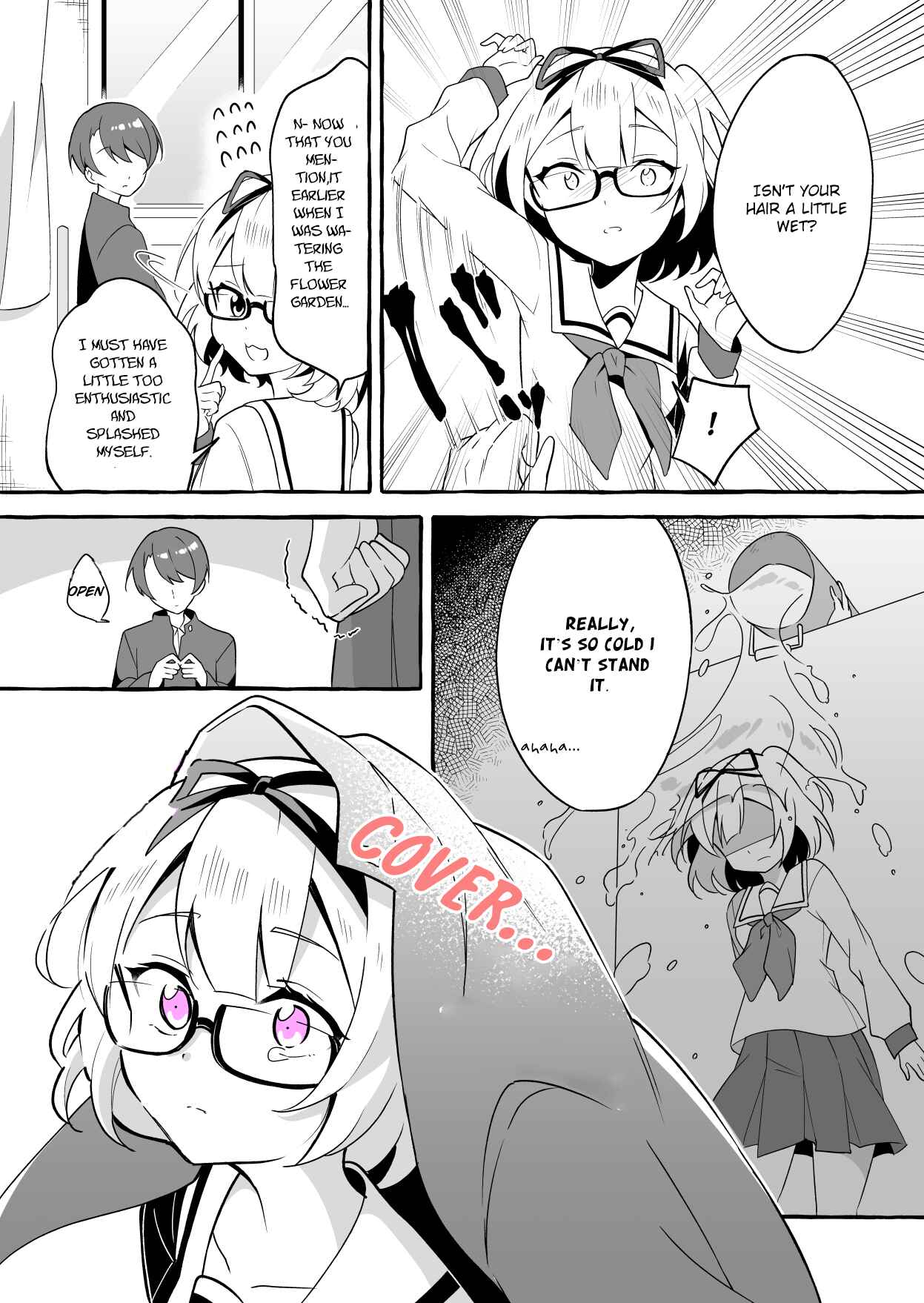 Page 3 Chapter 2 I Want To Teach My Cheeky Female Kouhai A Lesson