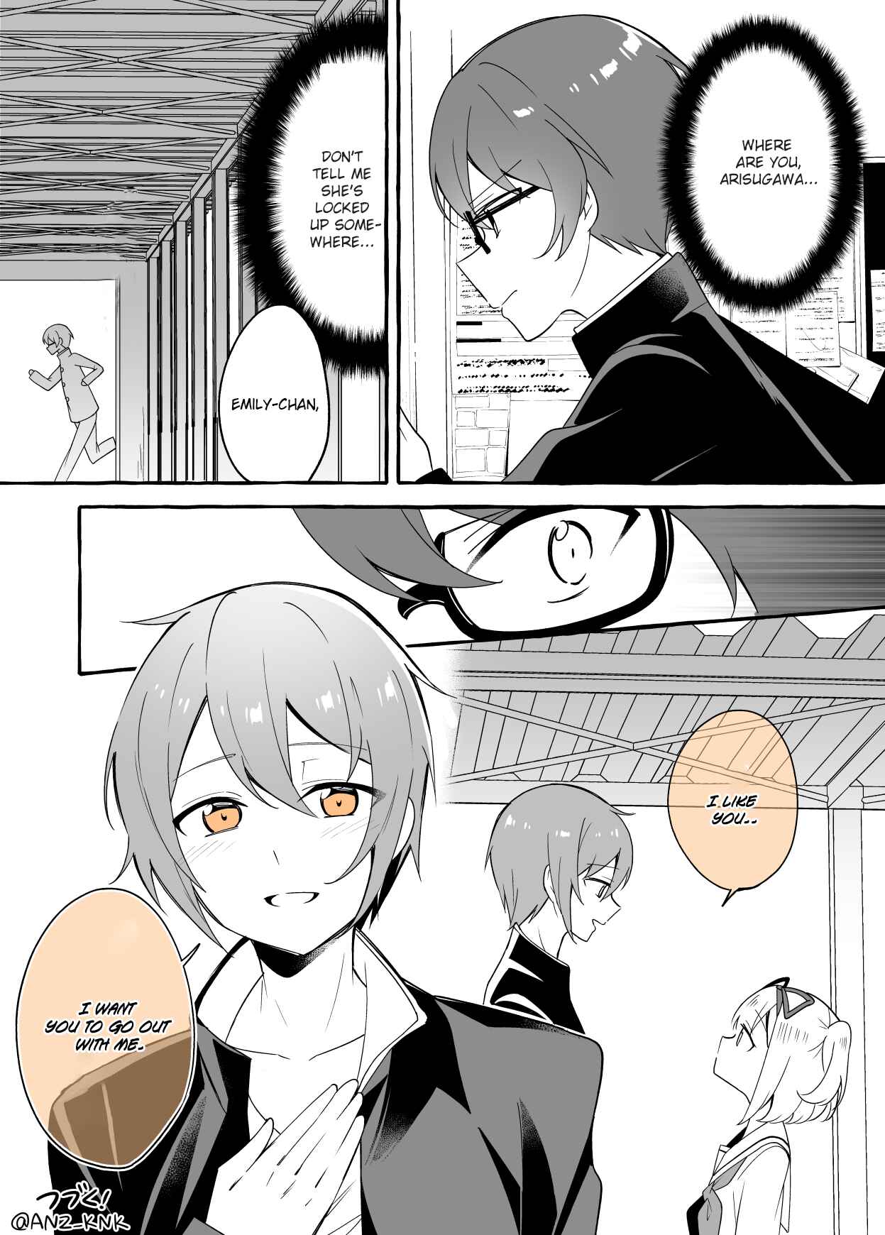 Page 4 Chapter 9 I Want To Teach My Cheeky Female Kouhai A Lesson