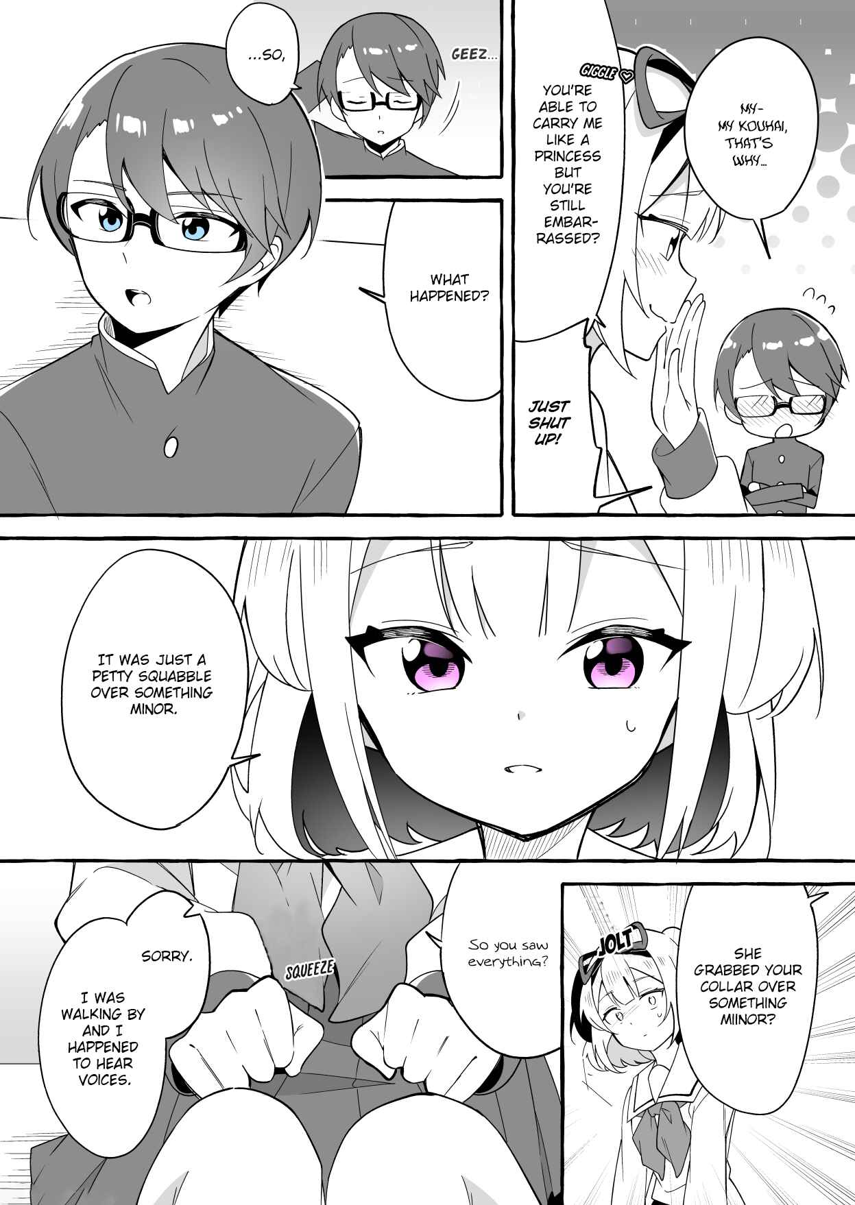 Page 2 Chapter 5 I Want To Teach My Cheeky Female Kouhai A Lesson