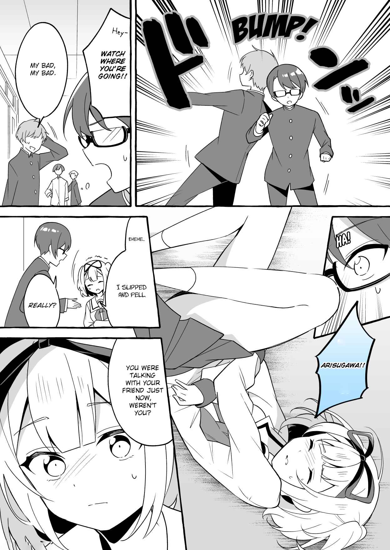 Page 2 Chapter 4 I Want To Teach My Cheeky Female Kouhai A Lesson