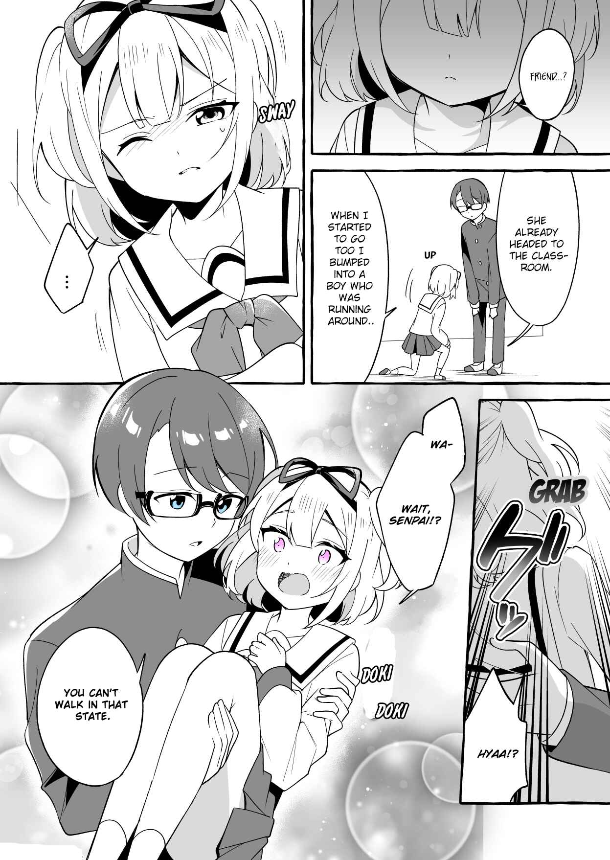 Page 3 Chapter 4 I Want To Teach My Cheeky Female Kouhai A Lesson