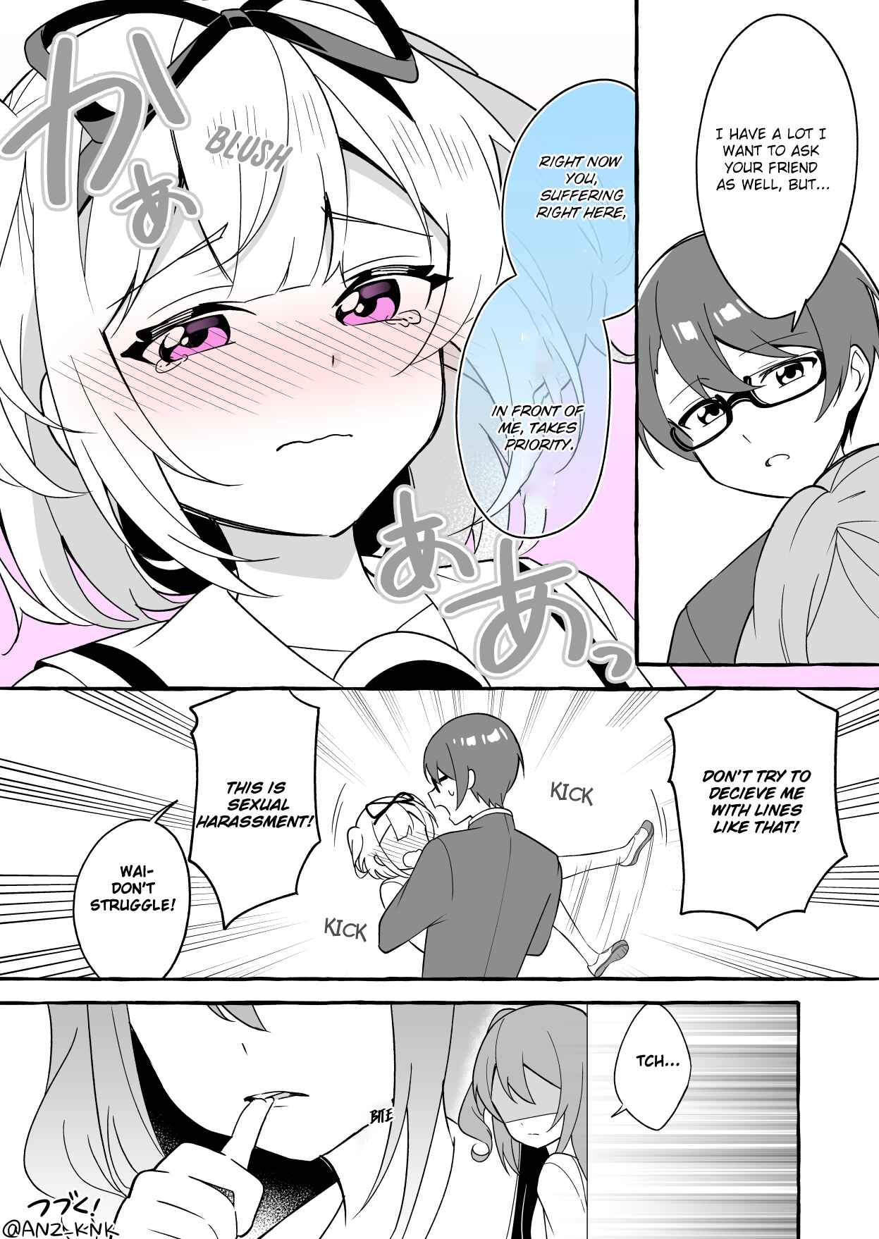 Page 4 Chapter 4 I Want To Teach My Cheeky Female Kouhai A Lesson