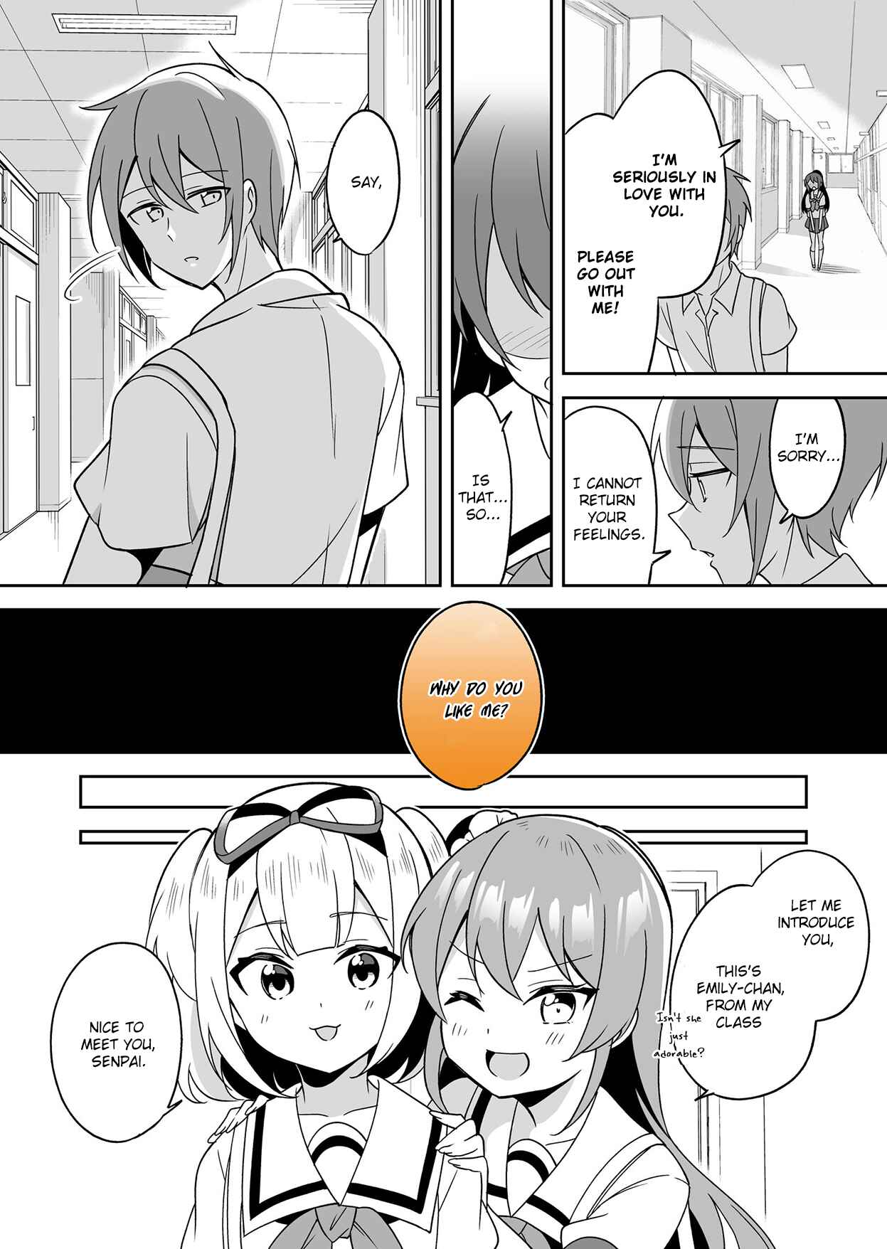 Page 2 Chapter 12 I Want To Teach My Cheeky Female Kouhai A Lesson
