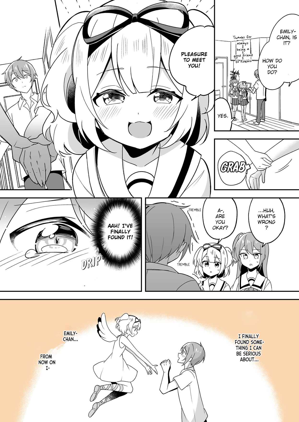 Page 3 Chapter 12 I Want To Teach My Cheeky Female Kouhai A Lesson