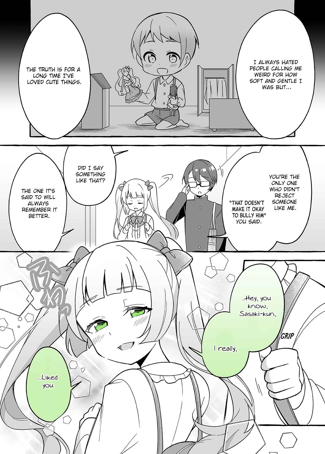 Page 3 Chapter 7 I Want To Teach My Cheeky Female Kouhai A Lesson
