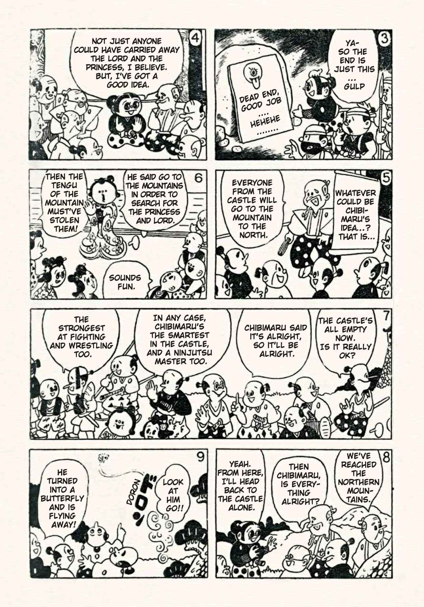 Page 3 Chapter 25 Doron Chibimaru