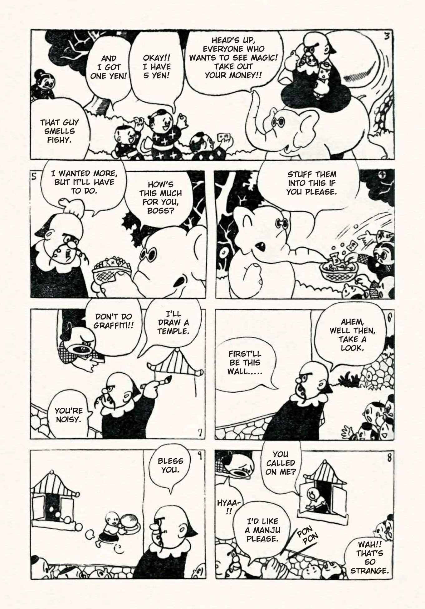 Page 3 Chapter 37 Doron Chibimaru