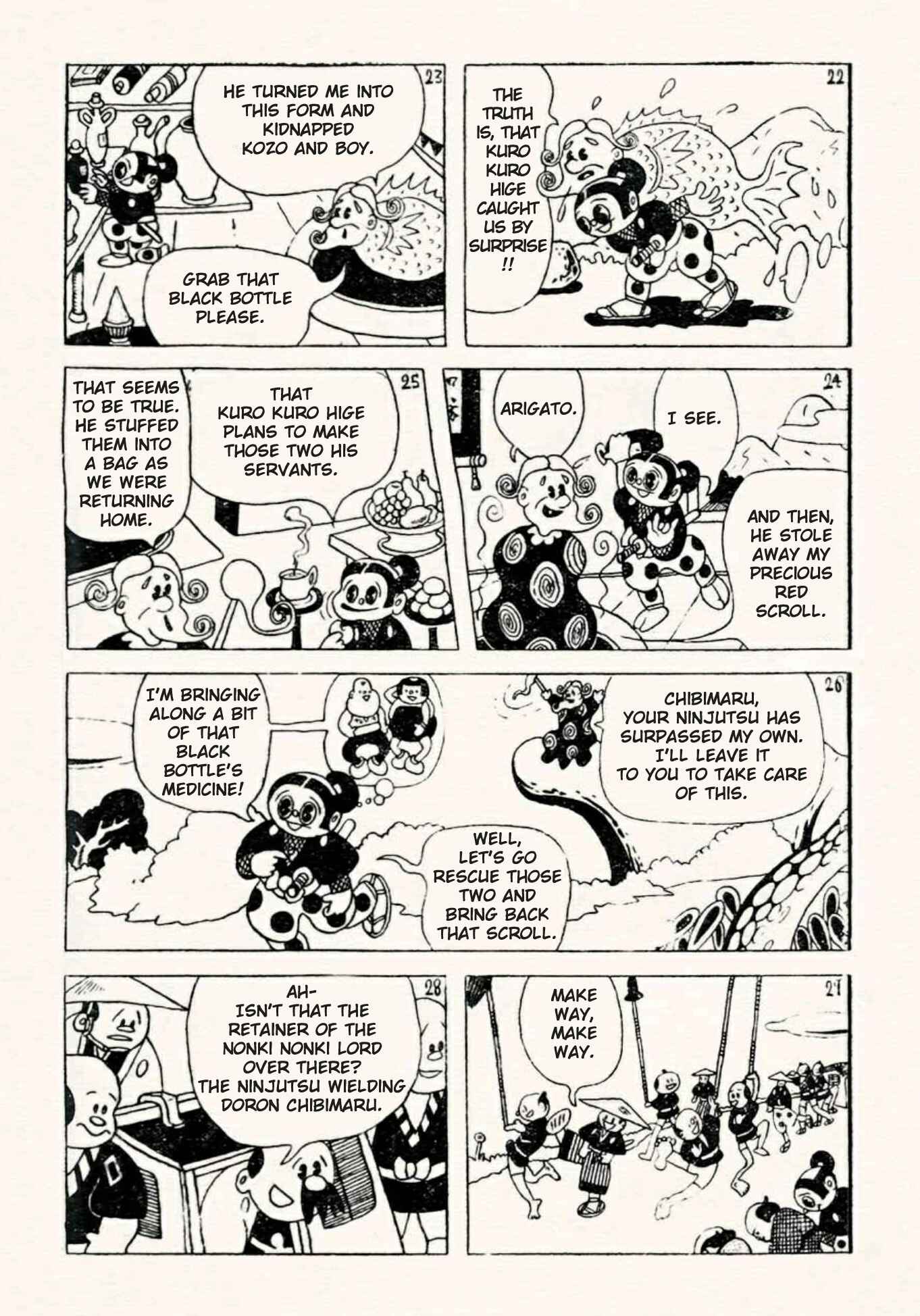 Page 6 Chapter 37 Doron Chibimaru