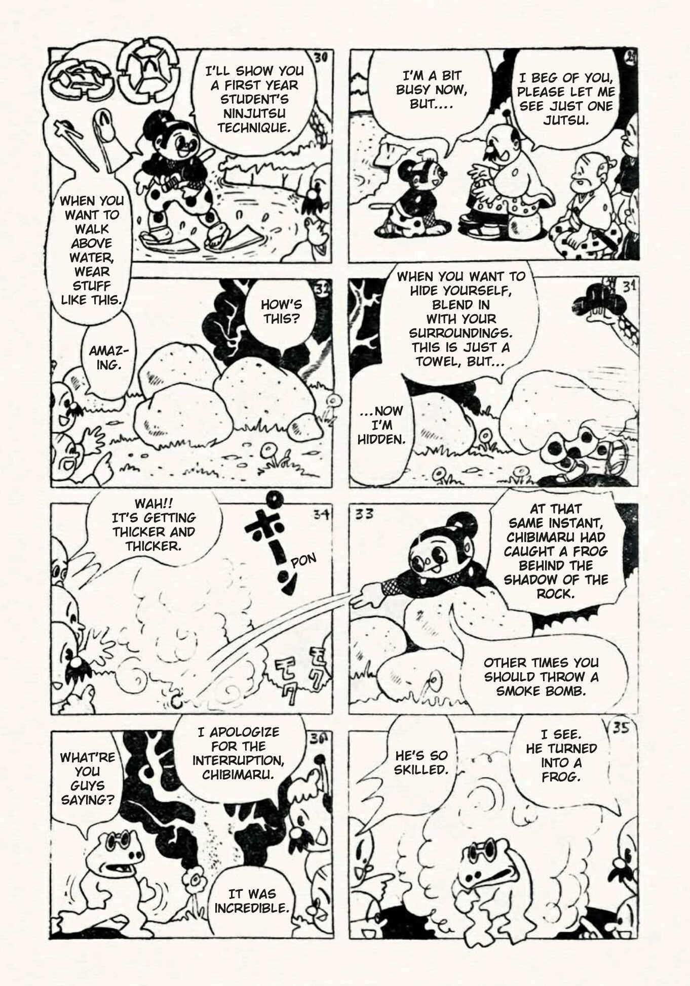 Page 7 Chapter 37 Doron Chibimaru
