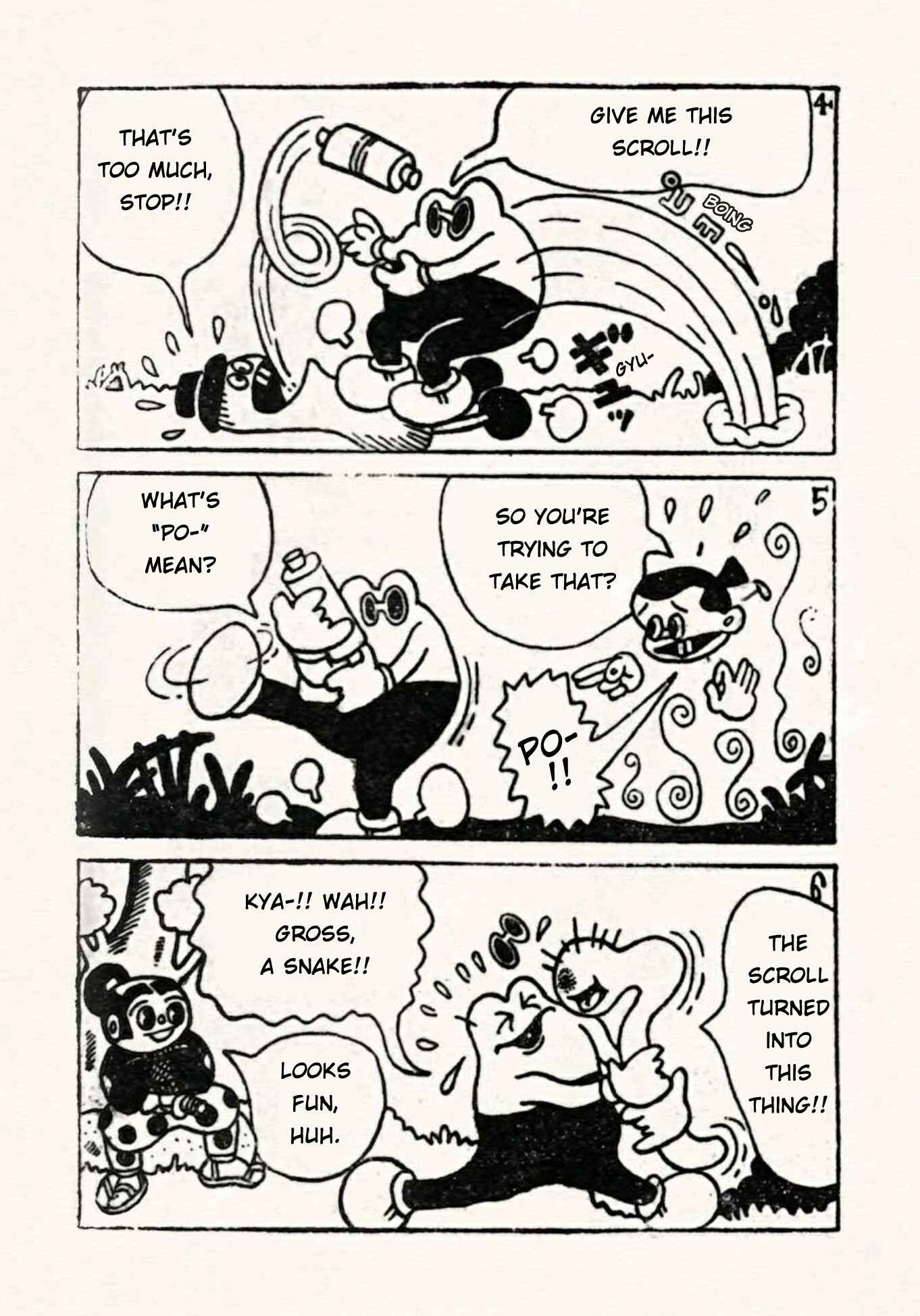 Page 2 Chapter 35 Doron Chibimaru