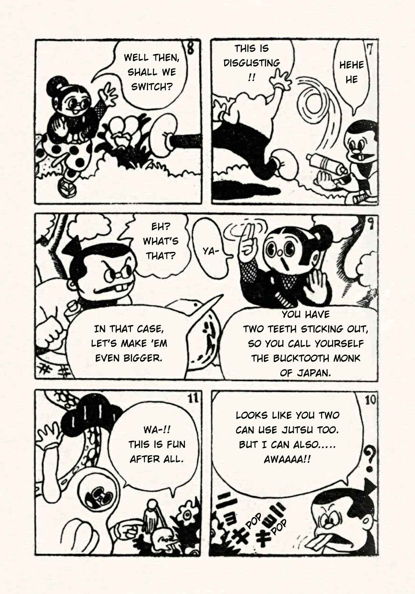 Page 3 Chapter 35 Doron Chibimaru