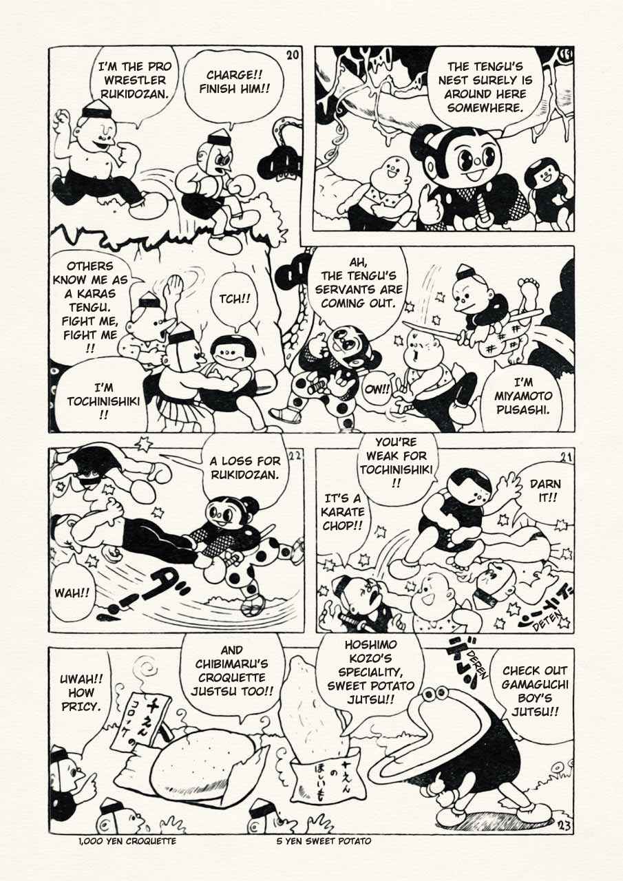 Page 5 Chapter 40 Doron Chibimaru