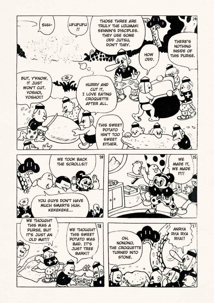 Page 6 Chapter 40 Doron Chibimaru