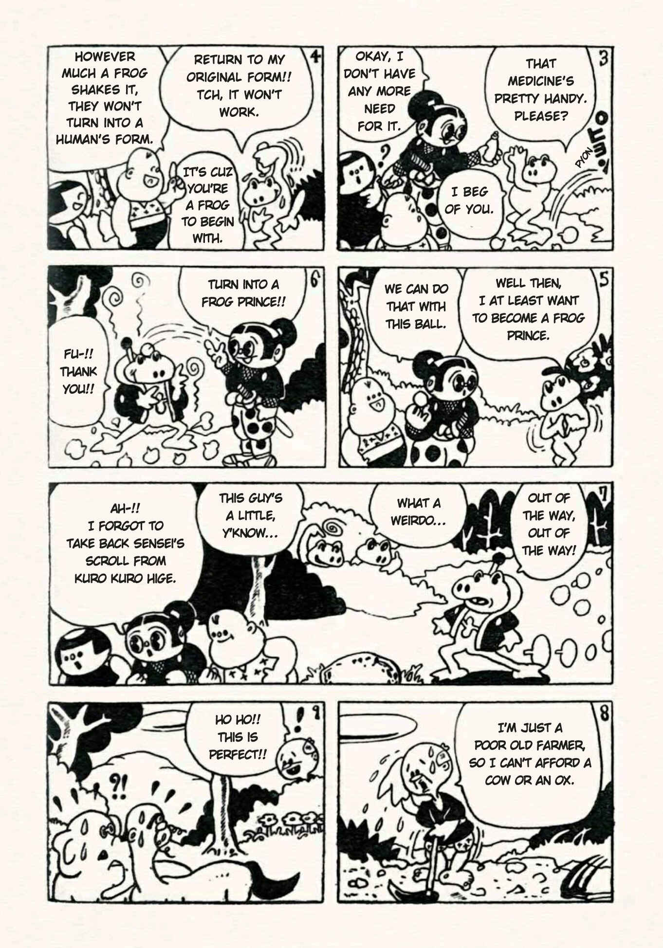Page 3 Chapter 38 Doron Chibimaru