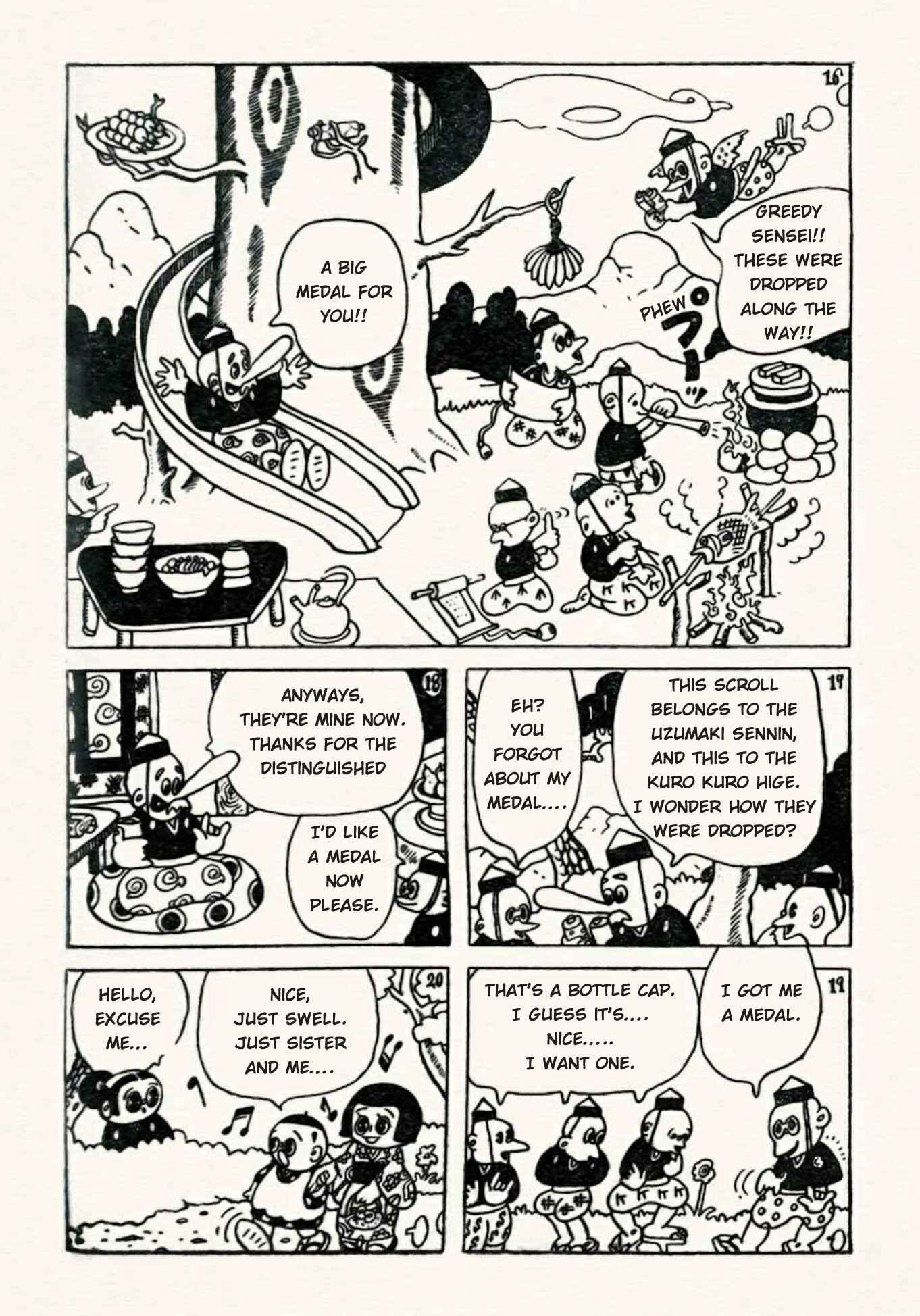 Page 5 Chapter 38 Doron Chibimaru