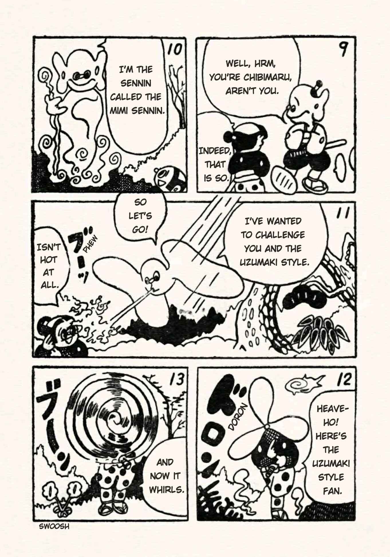 Page 3 Chapter 18 Doron Chibimaru