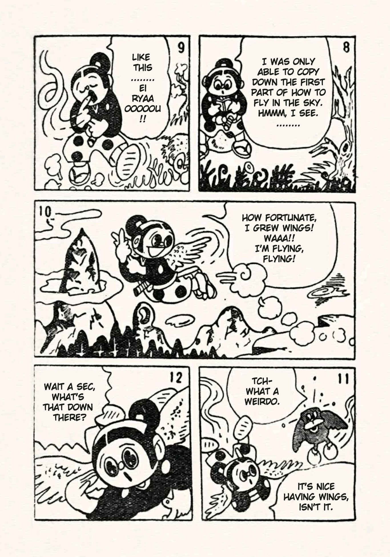 Page 3 Chapter 3 Doron Chibimaru