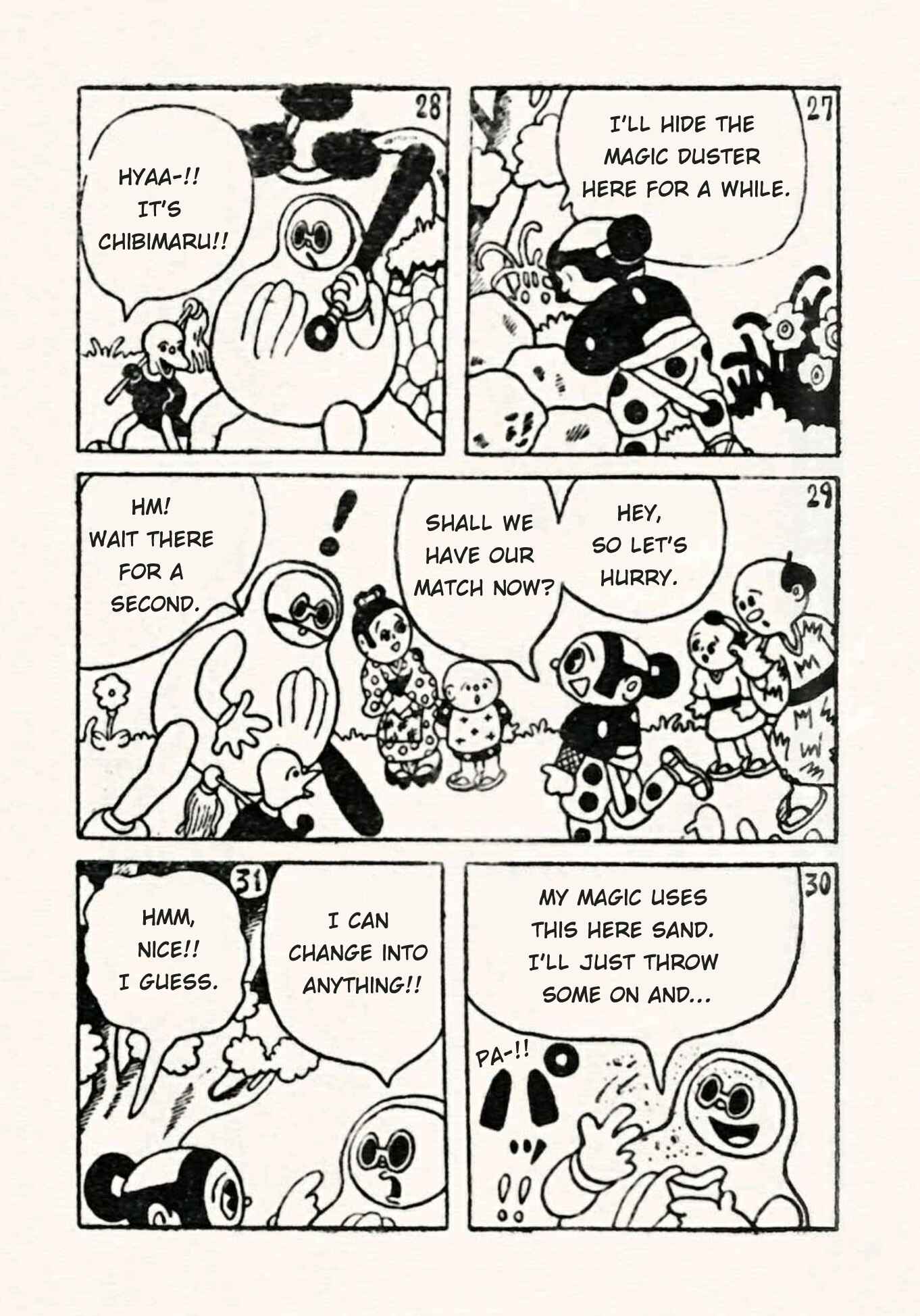 Page 7 Chapter 31 Doron Chibimaru