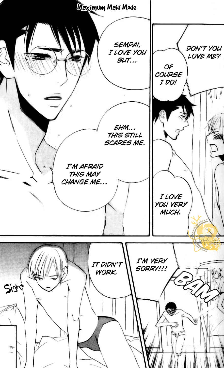 Page 14 Chapter 2 Doutei Sensei!