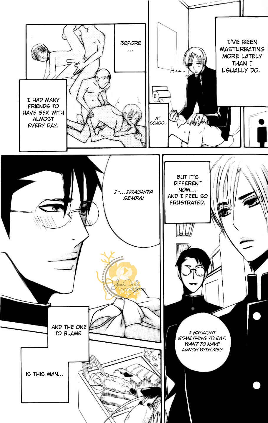 Page 8 Chapter 2 Doutei Sensei!