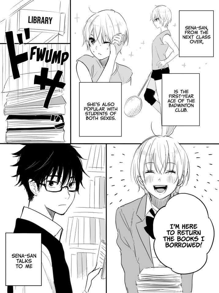 Page 1 Chapter Unknown_27df Sena-san Cant Hold It in