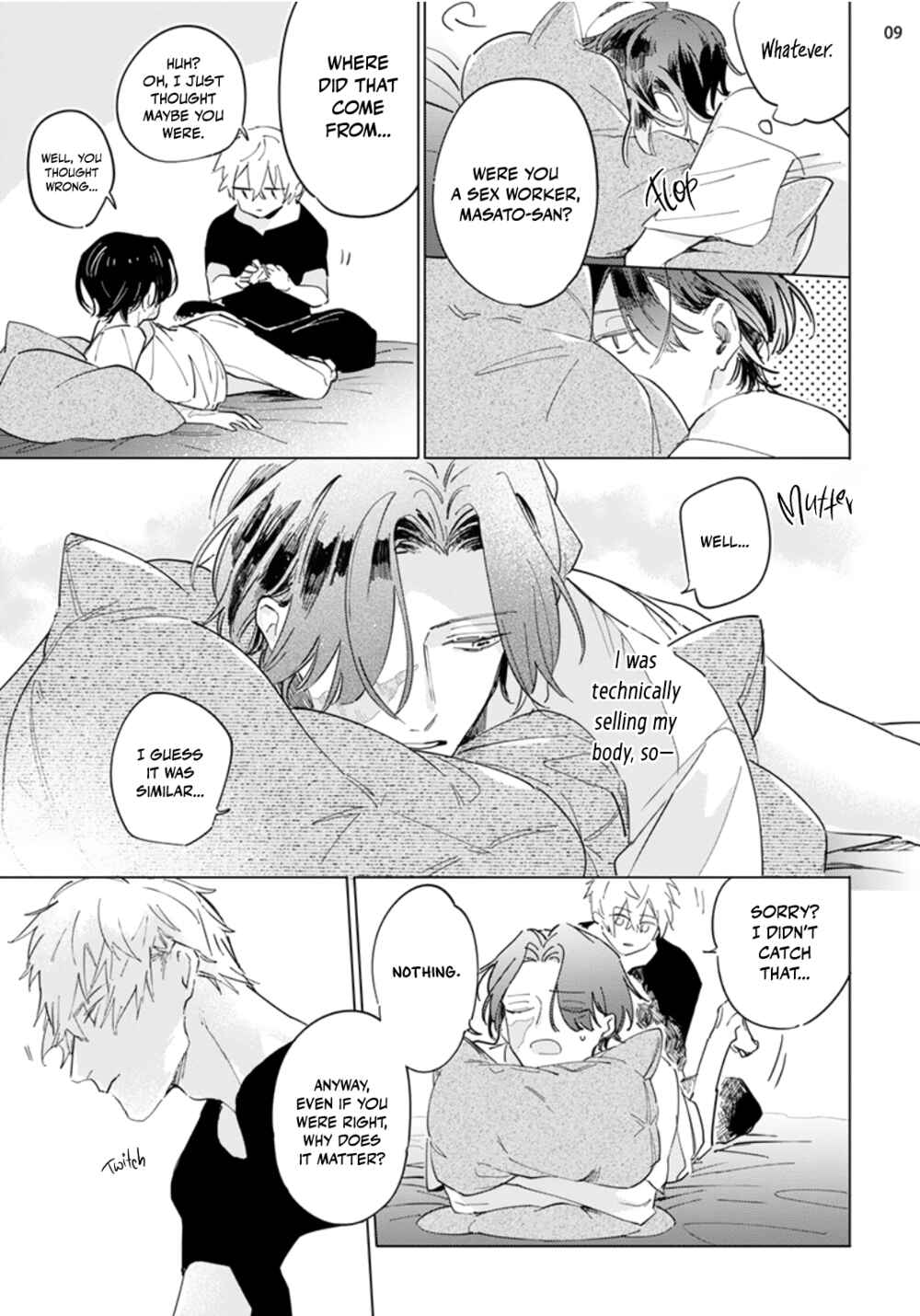 Page 10 Chapter 3 Nagareboshi