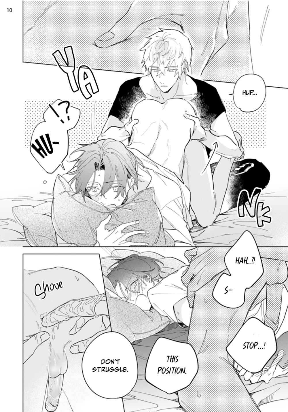 Page 11 Chapter 3 Nagareboshi