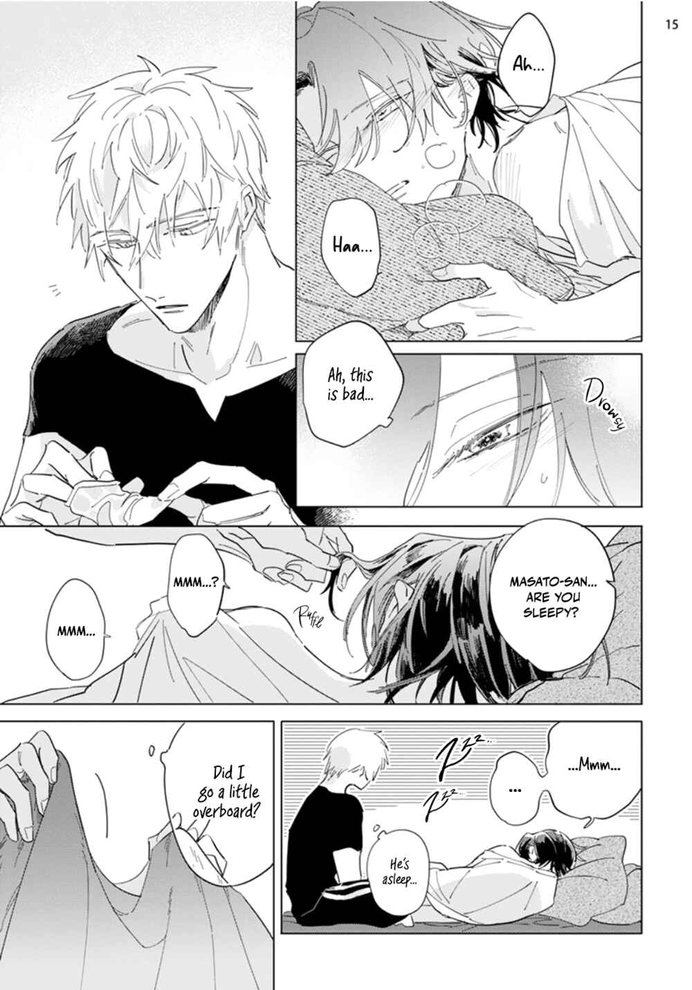 Page 16 Chapter 3 Nagareboshi