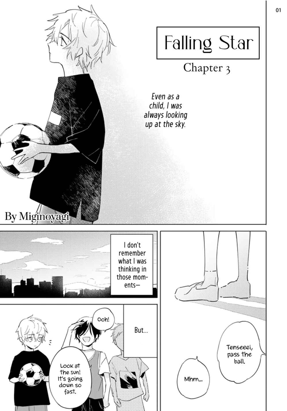 Page 2 Chapter 3 Nagareboshi