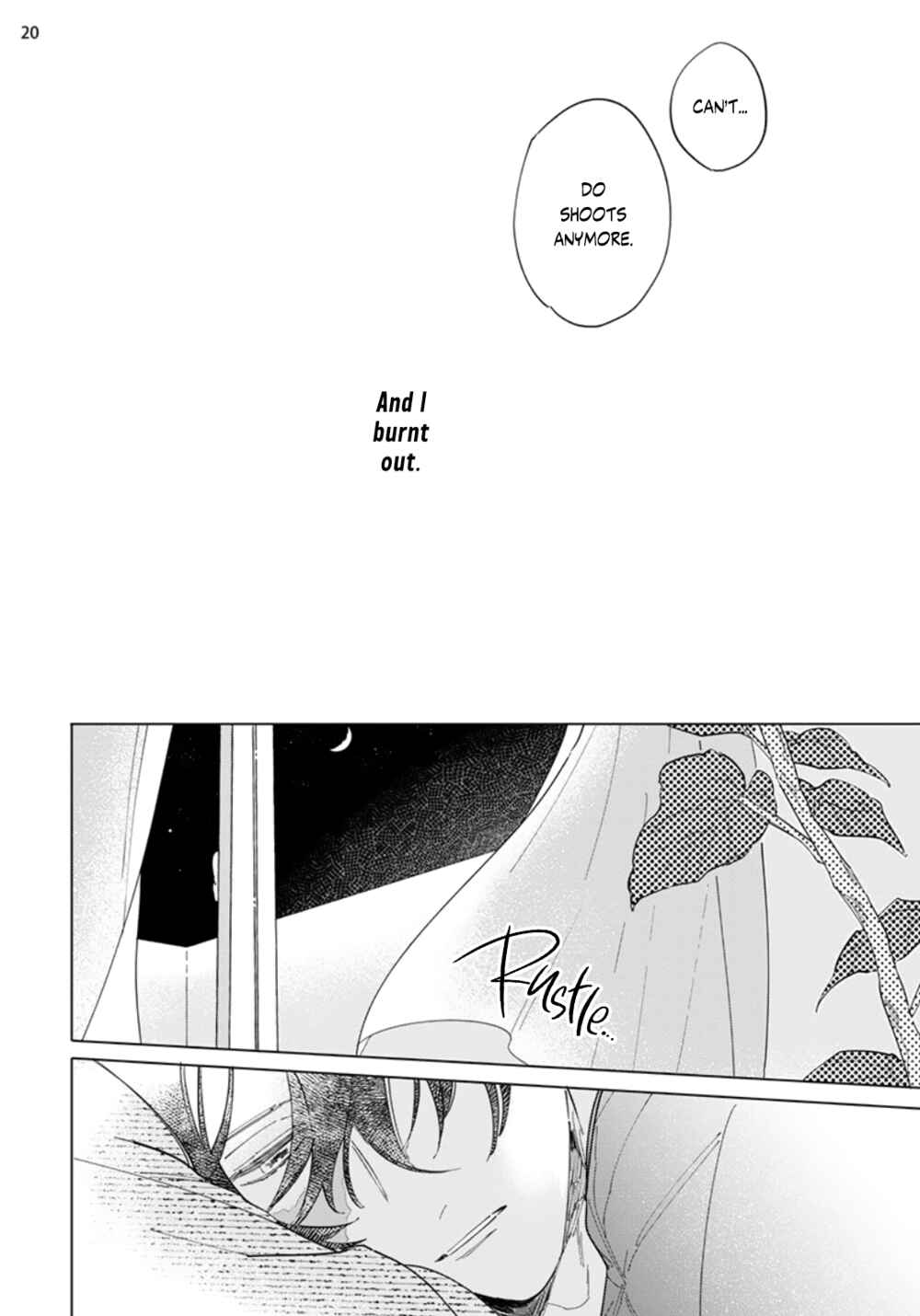 Page 21 Chapter 3 Nagareboshi