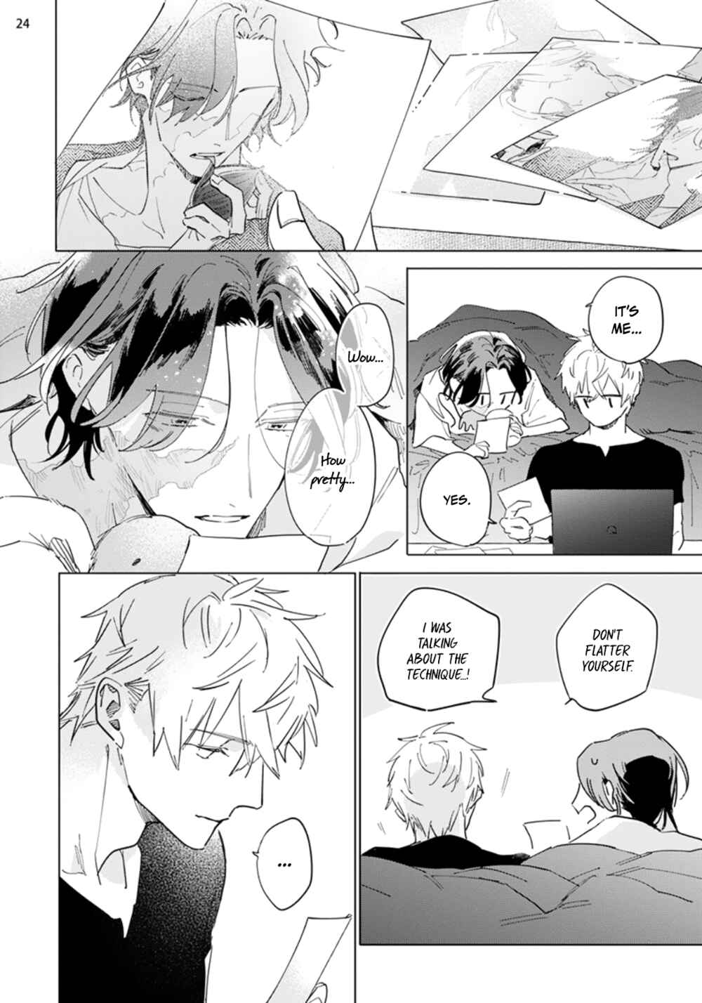 Page 25 Chapter 3 Nagareboshi