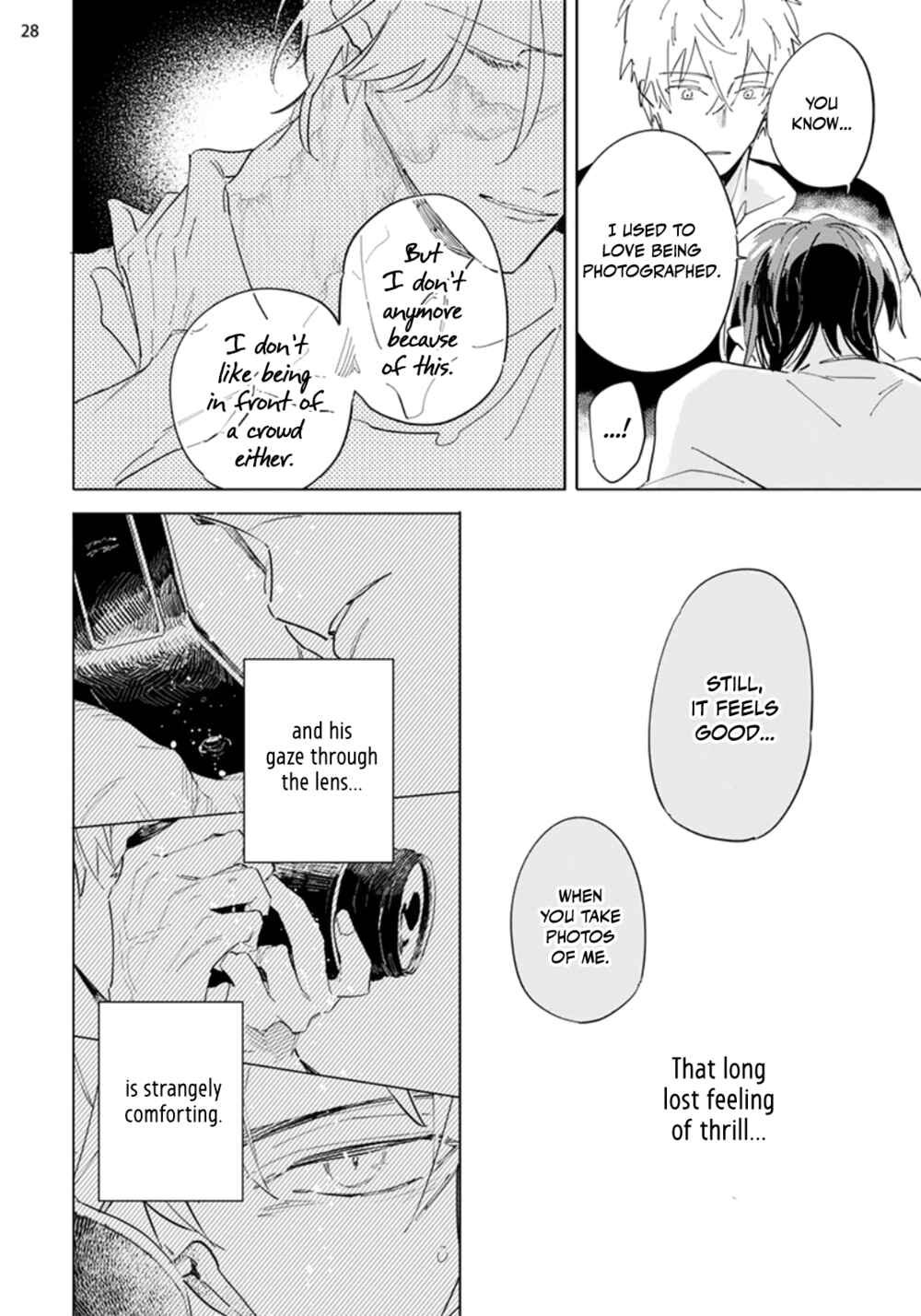 Page 29 Chapter 3 Nagareboshi