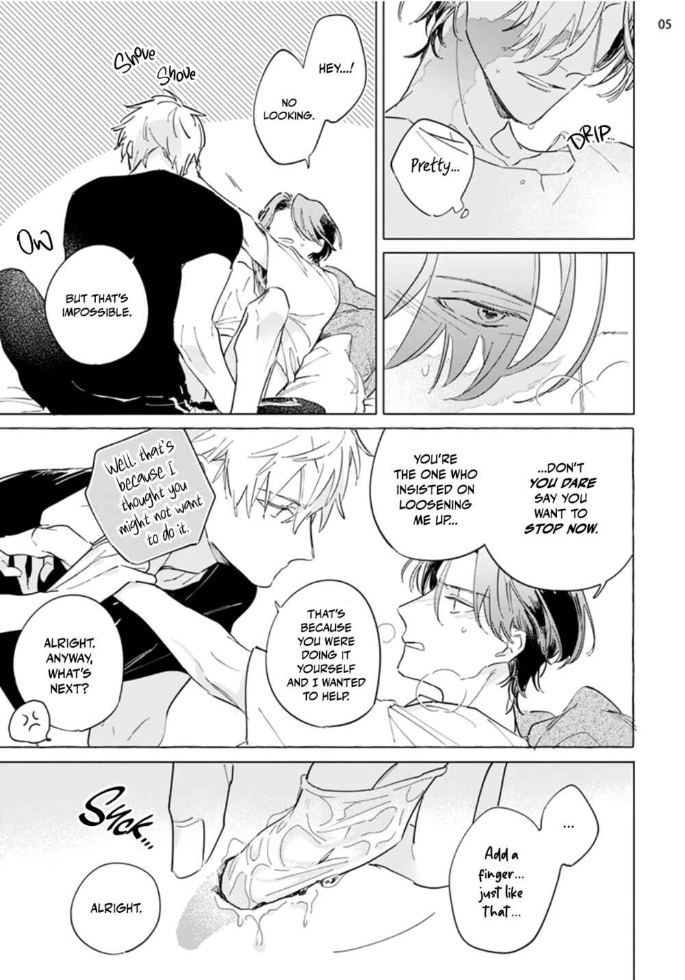Page 6 Chapter 3 Nagareboshi