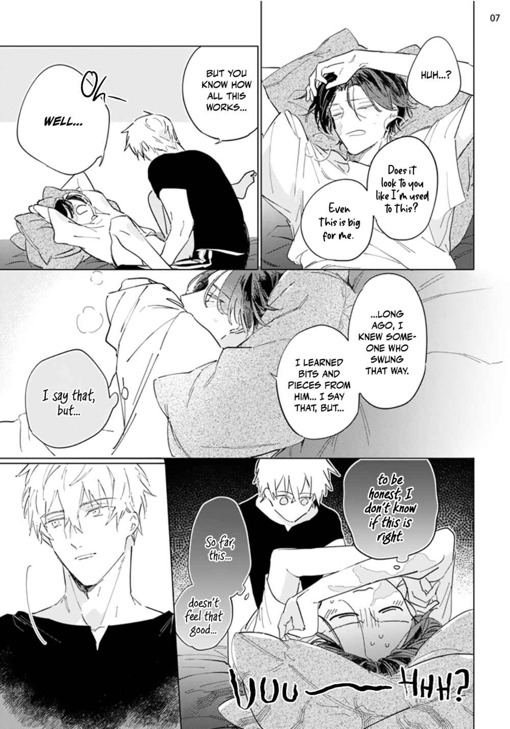 Page 8 Chapter 3 Nagareboshi